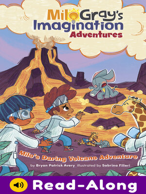 cover image of Milo's Daring Volcano Adventure